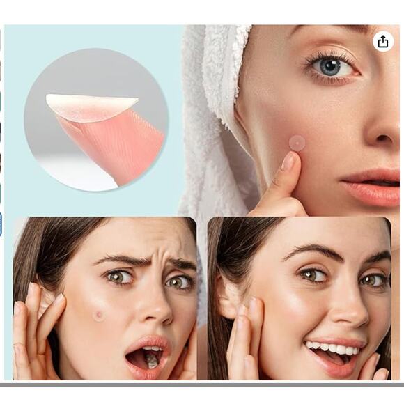 Pimple Patches, 3 Sizes Hydrocolloid Acne Patches, 156 ct. - Picture 7 of 7